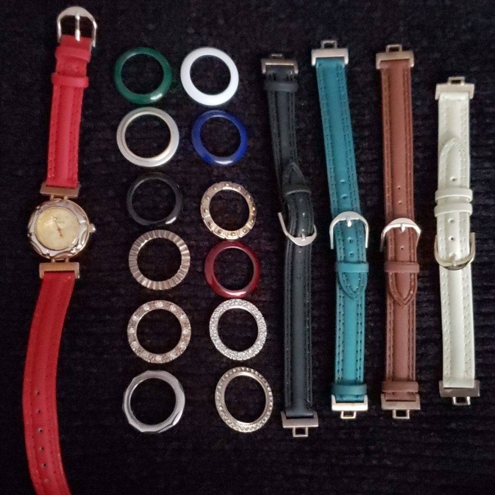 Geneva Interchangeable Watch Set - image 1
